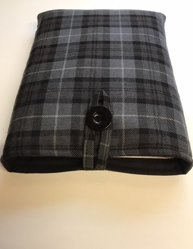 Handmade book sleeve black - handmade, sleeve.