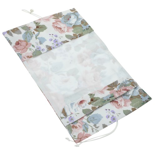 Reusable fabric book cover - reusable,
