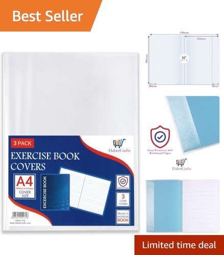 Durable book covers pack - book,