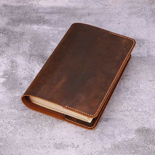 Personalized leather cover - leather, for