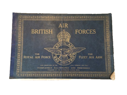 British air forces illustrated - air,