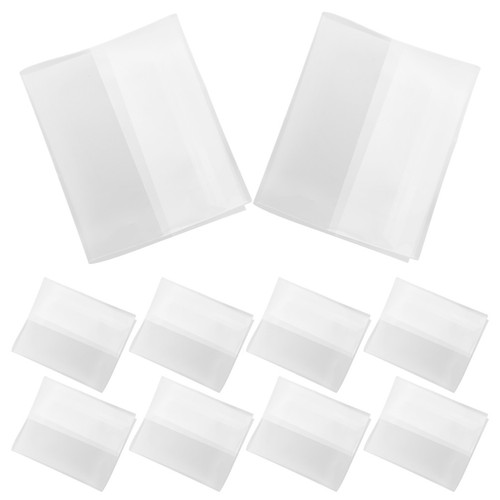 10pcs transparent reusable - 10pcs,