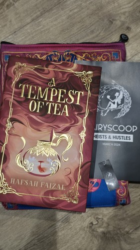Tempest tea hafsah faizal - tea,