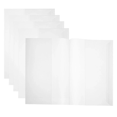 Pcs transparent book covers - book,