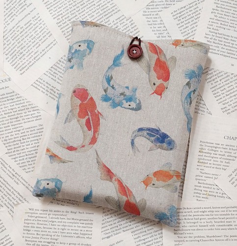 Handmade book sleeve cover - handmade,