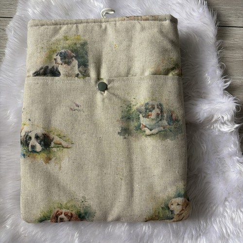 Handmade book tablet sleeve - tablet,