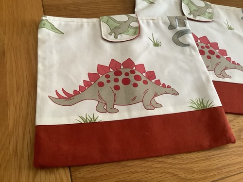 Large fabric book sleeve - large, size