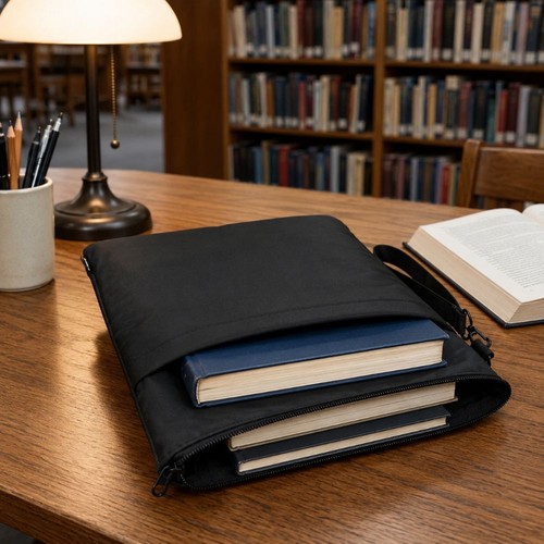 With zipper book covers - zipper,