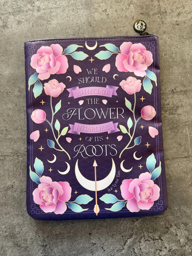Fairyloot book sleeve daughter - fairyloot,