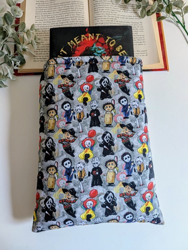 Horror icons book - book, sleeve