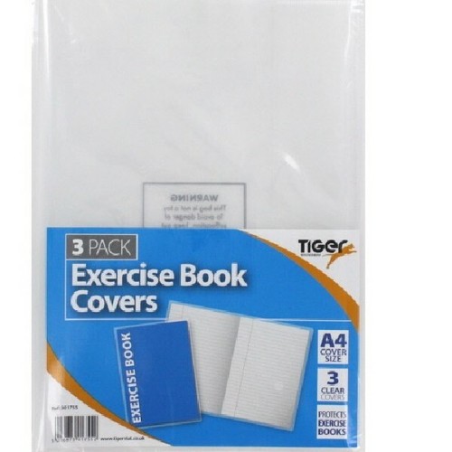 Book cover clear - x, a4