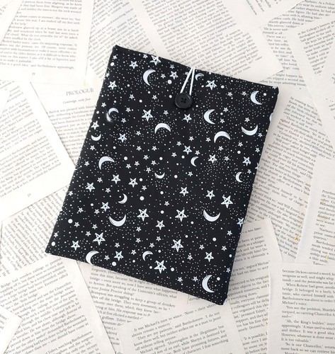 Handmade book sleeve cover - handmade,