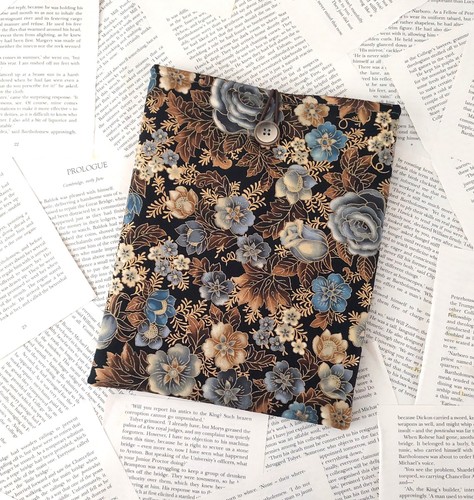 Handmade book sleeve - handmade, cover
