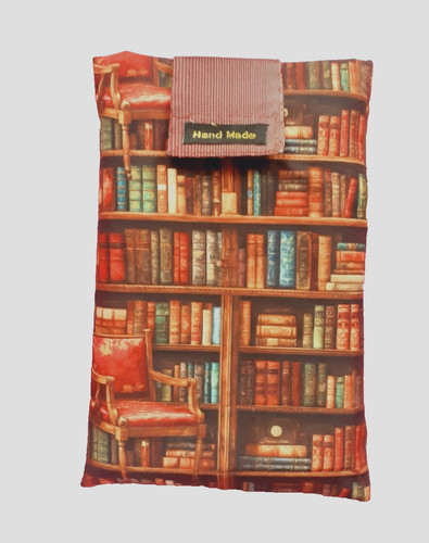 Handmade book protector cover - book,