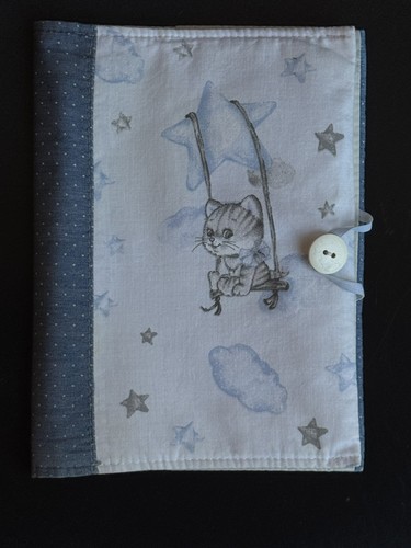 Handmade cotton fabric book - cotton,
