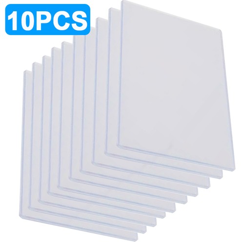 10x comic book protector - 10x, clear