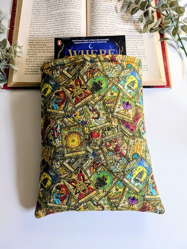 Tarot book sleeve - tarot, mystical