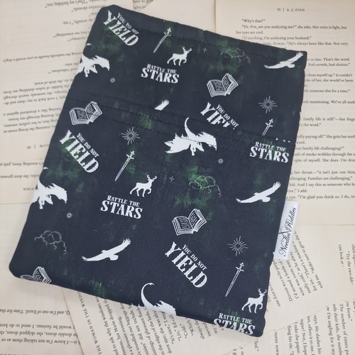 Fabric book sleeve - fabric,