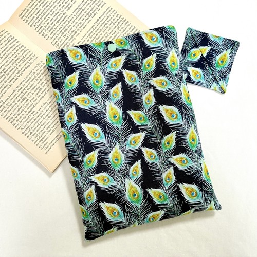 Handmade book sleeve cover - handmade,