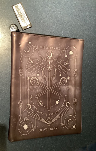 Atlas six book sleeve - atlas,