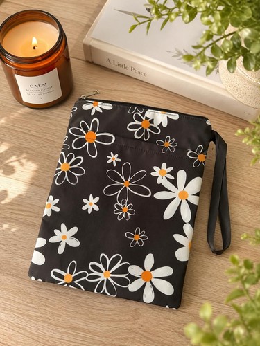 Book sleeve cover pouch - cover, bag