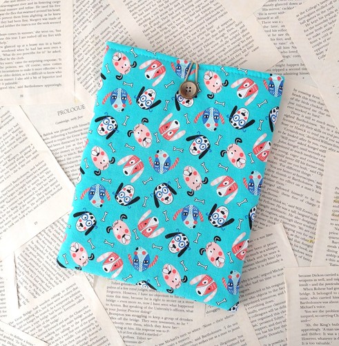 Handmade book sleeve cover - handmade,