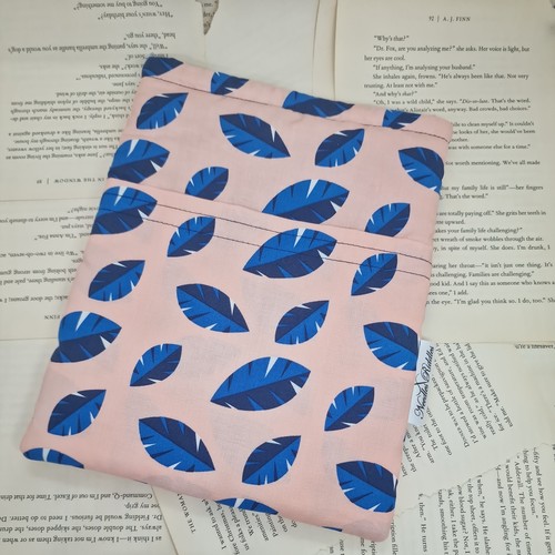 Fabric book sleeve for - book,