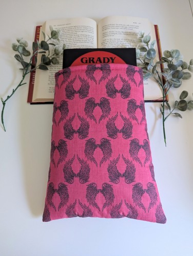 Pink book sleeve angel - pink,