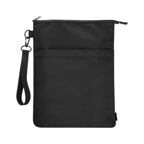 Book sleeve with front - sleeve, pocket