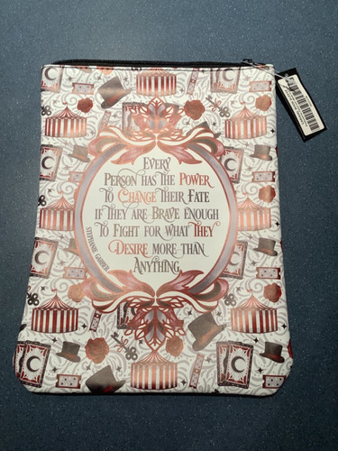 Carnival book sleeve - carnival,