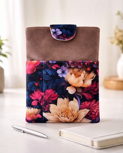 Book sleeve handmade - book,