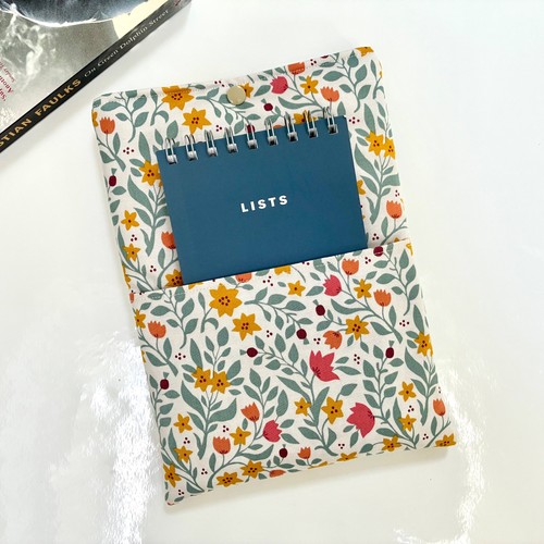 Handmade book sleeve cover - handmade,