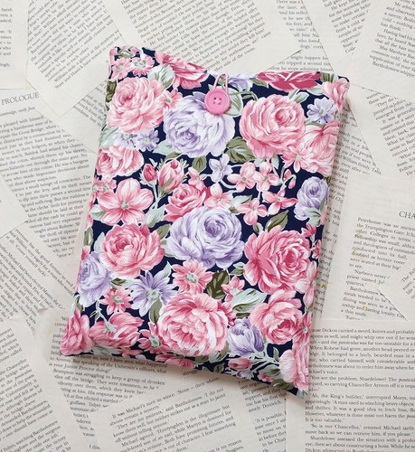 Handmade book sleeve cover - handmade,