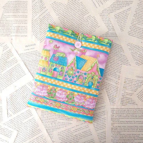 Handmade book sleeve - sleeve, cover
