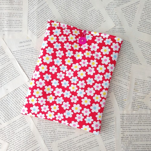 Handmade book sleeve cover - handmade,