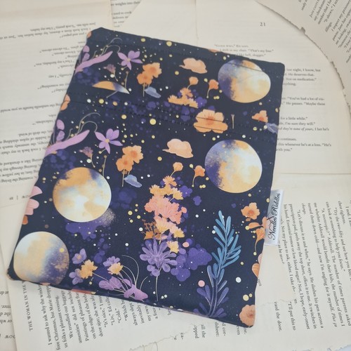 Fabric book sleeve for - fabric,