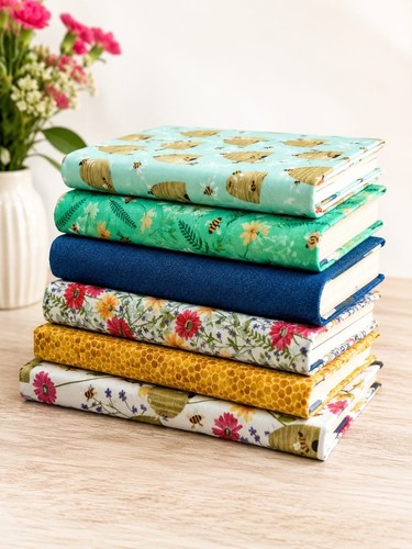 Custom fabric book sleeve - book, made