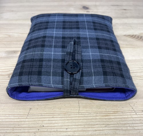 Handmade book sleeve black - sleeve.,