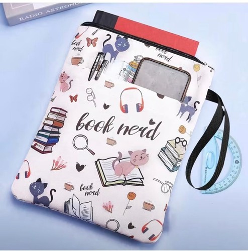 Book bag sleeve cover - cover, pouch