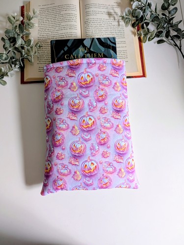 Pumpkin book sleeve large - pumpkin, sleeve,