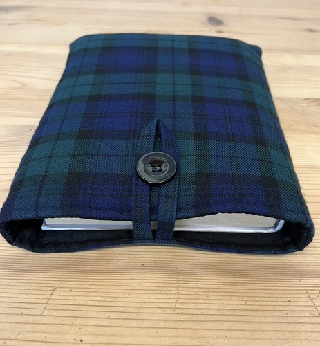 Handmade book sleeve - handmade,