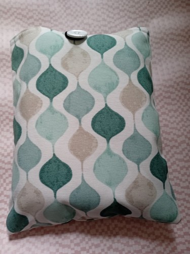 Handmade faric book sleeve - faric,