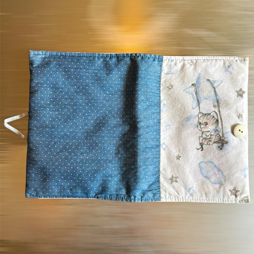 Handmade cotton fabric - handmade, book