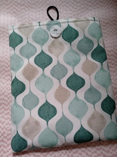 Handmade faric book sleeve - handmade,