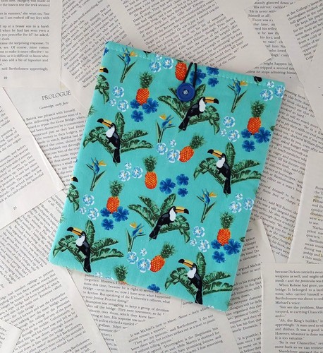Handmade book sleeve - sleeve, cover