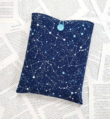 Handmade book sleeve - sleeve, cover