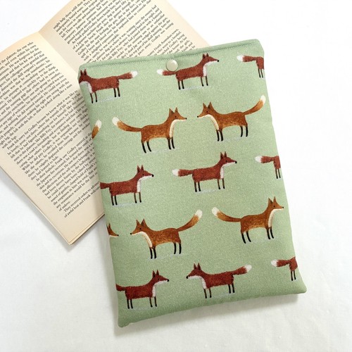 Handmade book sleeve cover - sleeve,