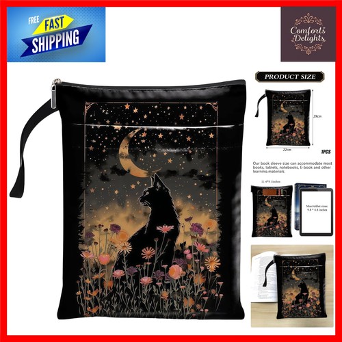 Charming black cat - cat, waterproof