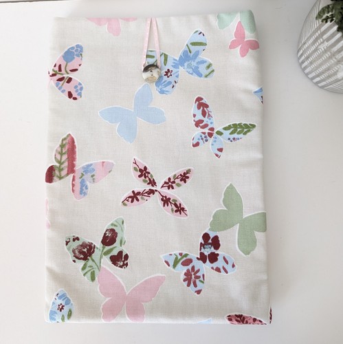 Butterfly fabric book sleeve - butterfly,