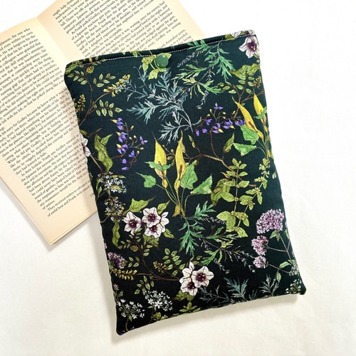 Handmade book sleeve cover - handmade,
